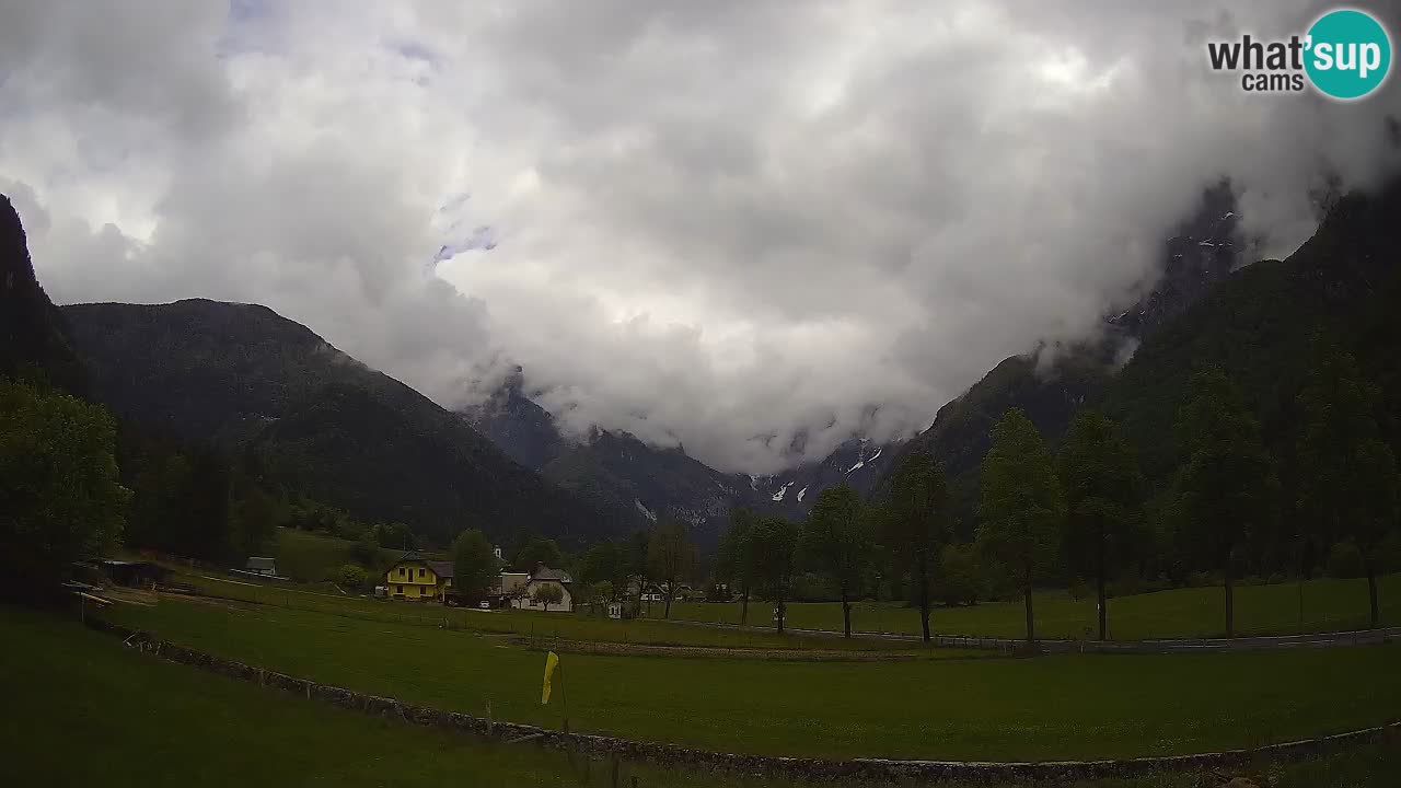 Web kamera Skijalište Log pod Mangartom – Bovec – Slovenija