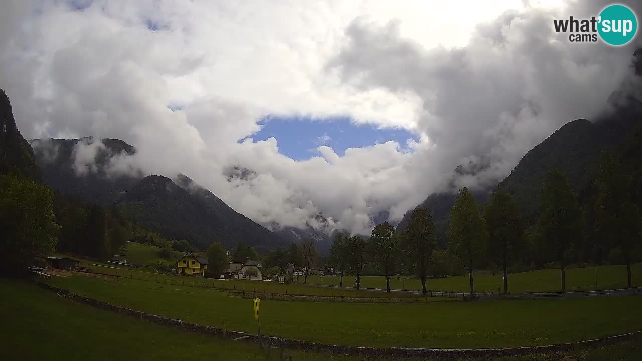Live webcam Ski resort Log pod Mangartom – Bovec – Slovenia