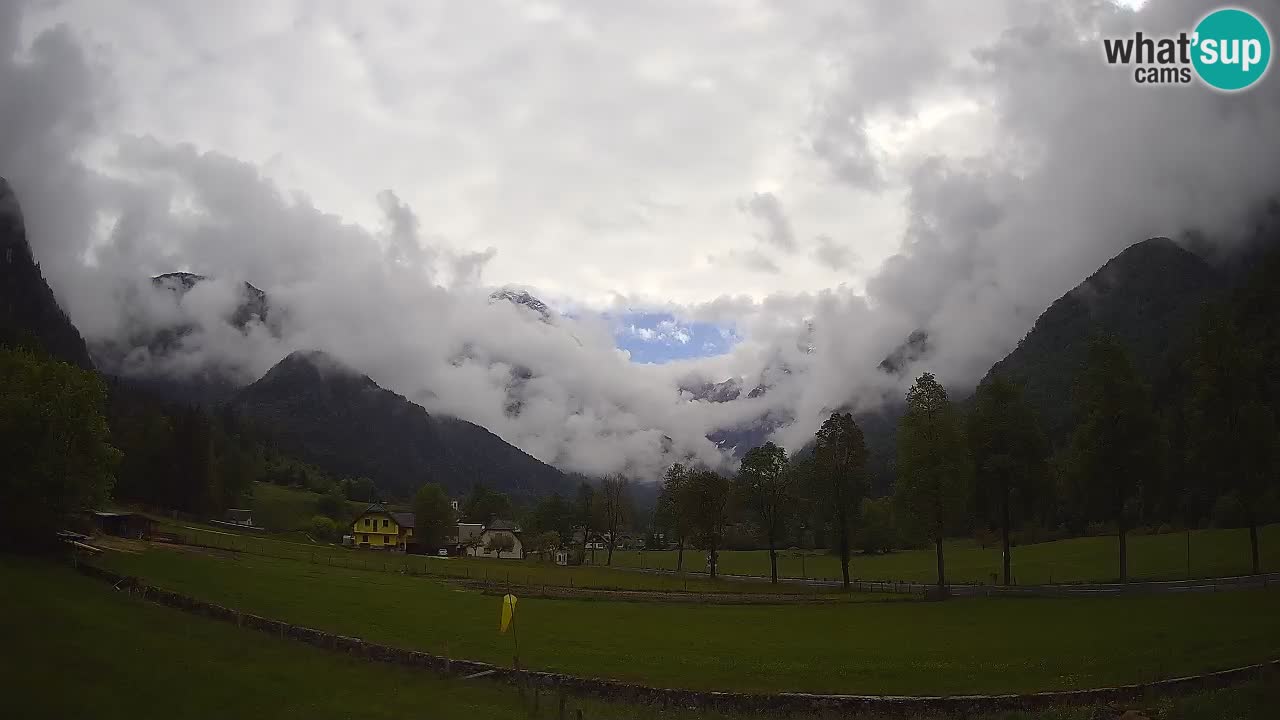 Live-Webcam Skigebiet Log pod Mangartom – Bovec – Slowenien