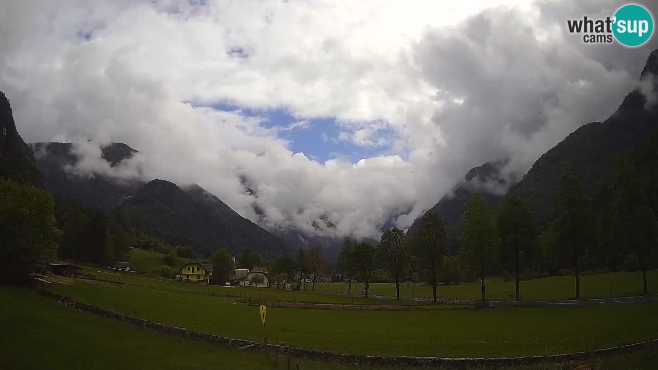 Live webcam Stazione sciistica Log pod Mangartom – Bovec – Slovenia