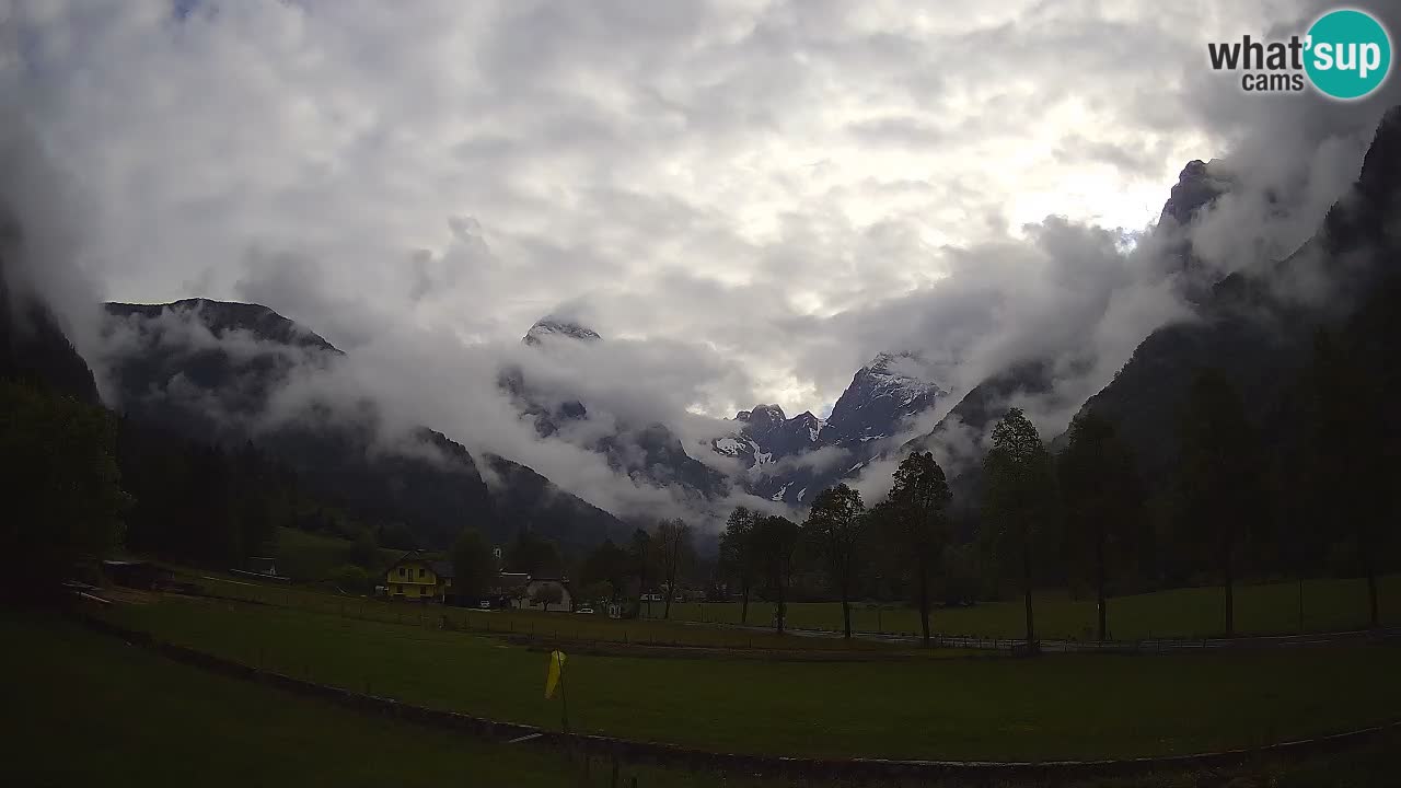 Live webcam Ski resort Log pod Mangartom – Bovec – Slovenia