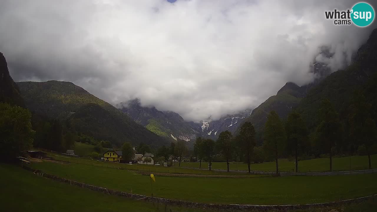 Live webcam Ski resort Log pod Mangartom – Bovec – Slovenia