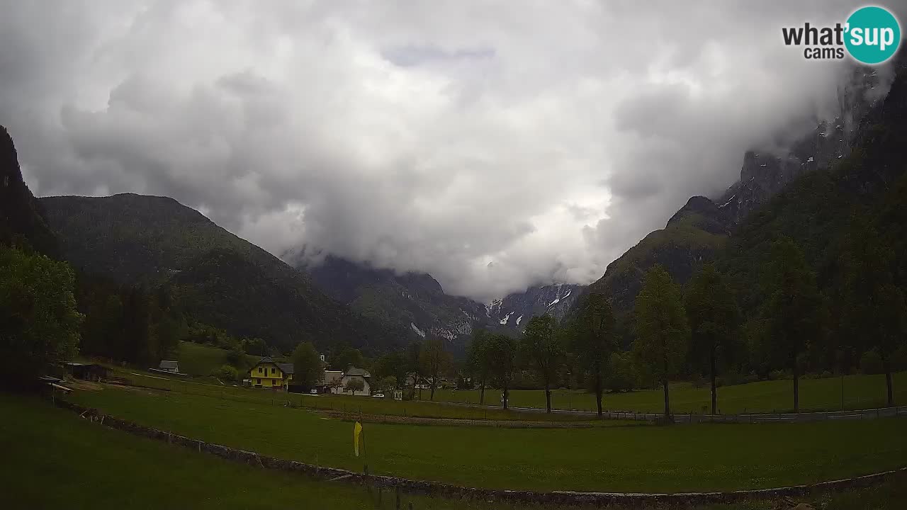 Live webcam Ski resort Log pod Mangartom – Bovec – Slovenia