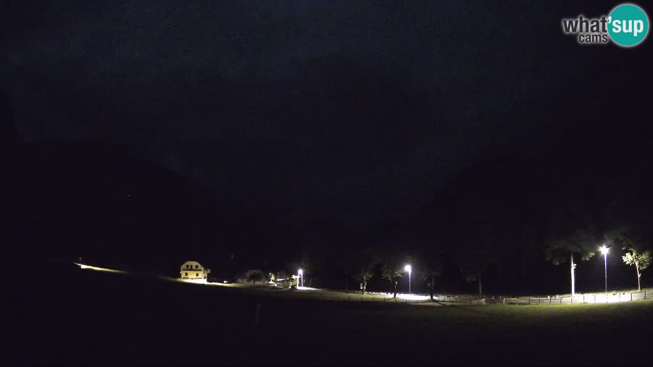 Live webcam Stazione sciistica Log pod Mangartom – Bovec – Slovenia