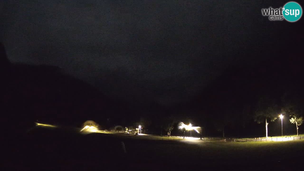 Live webcam Ski resort Log pod Mangartom – Bovec – Slovenia