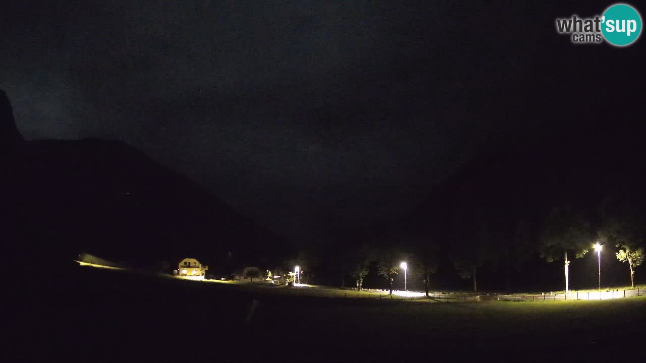 Spletna kamera Smučišče Log pod Mangartom – Bovec