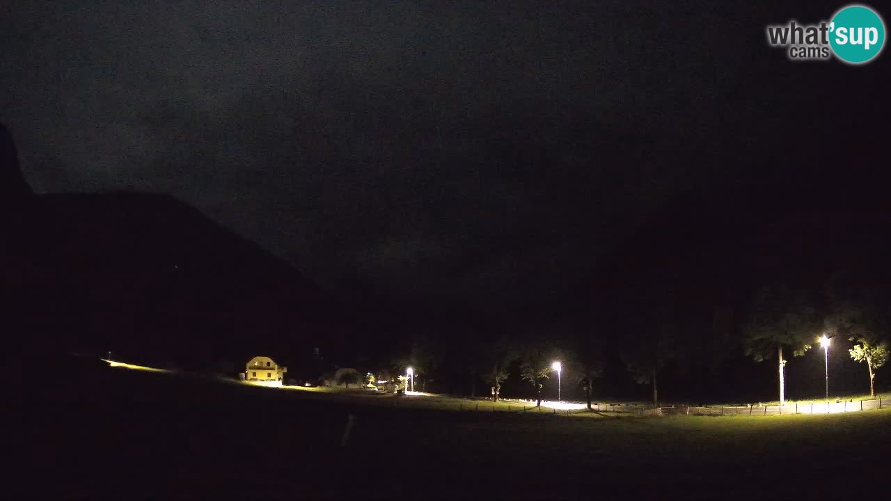 Live-Webcam Skigebiet Log pod Mangartom – Bovec – Slowenien