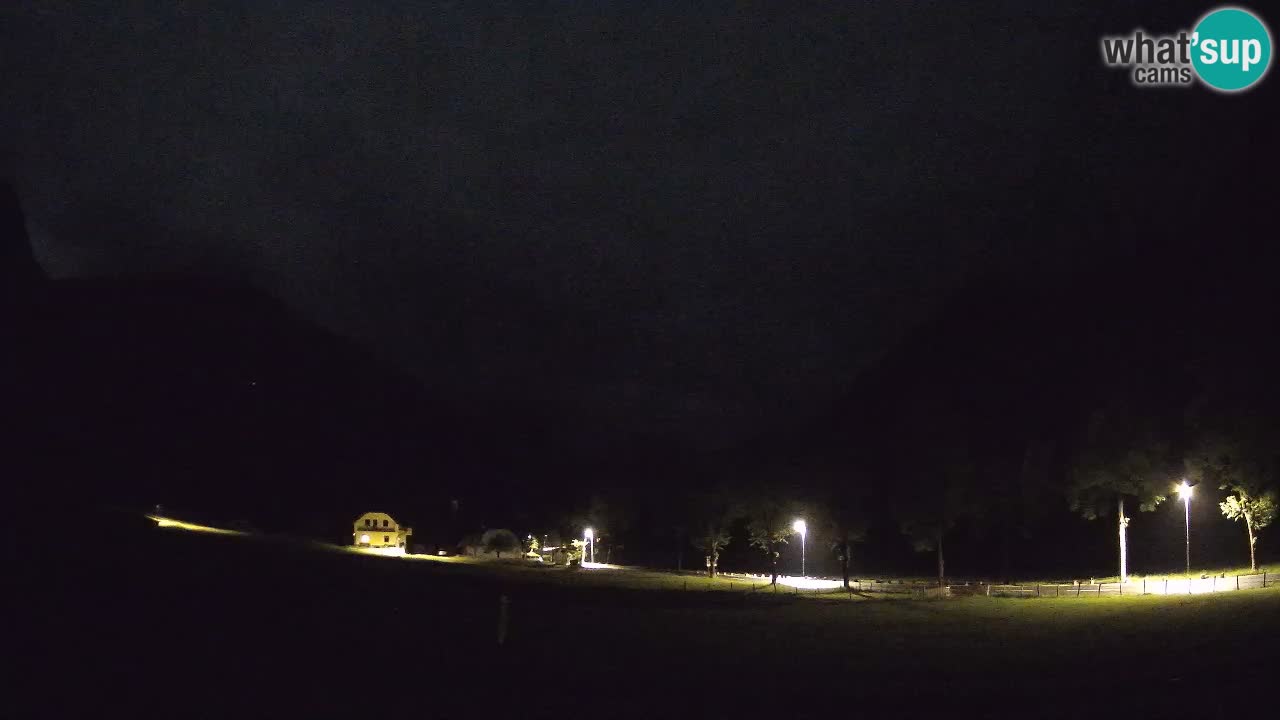 Webcam en direct Station de ski Log pod Mangartom – Bovec – Slovénie