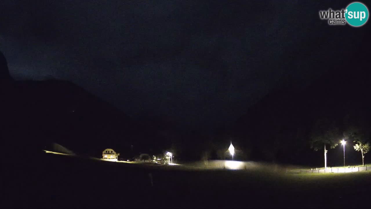 Webcam en direct Station de ski Log pod Mangartom – Bovec – Slovénie
