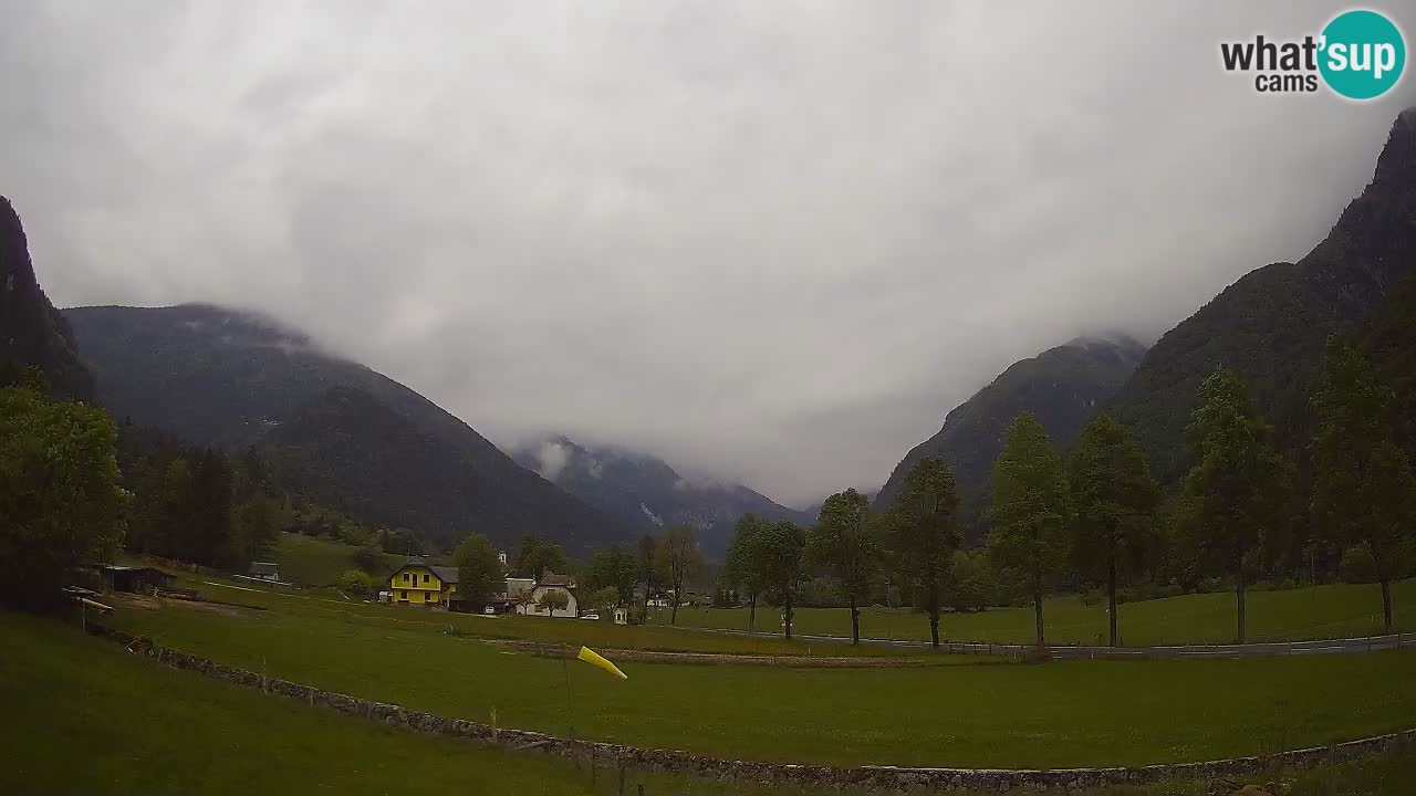Live webcam Ski resort Log pod Mangartom – Bovec – Slovenia