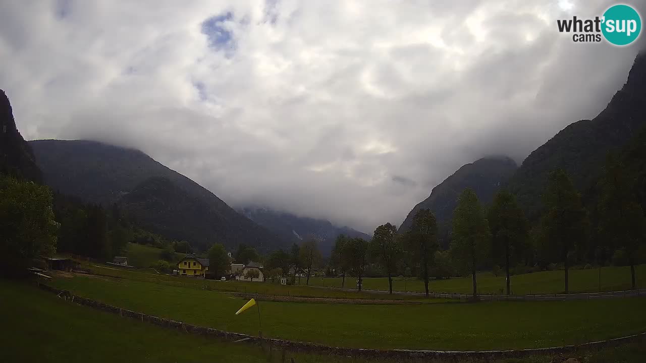 Live webcam Ski resort Log pod Mangartom – Bovec – Slovenia