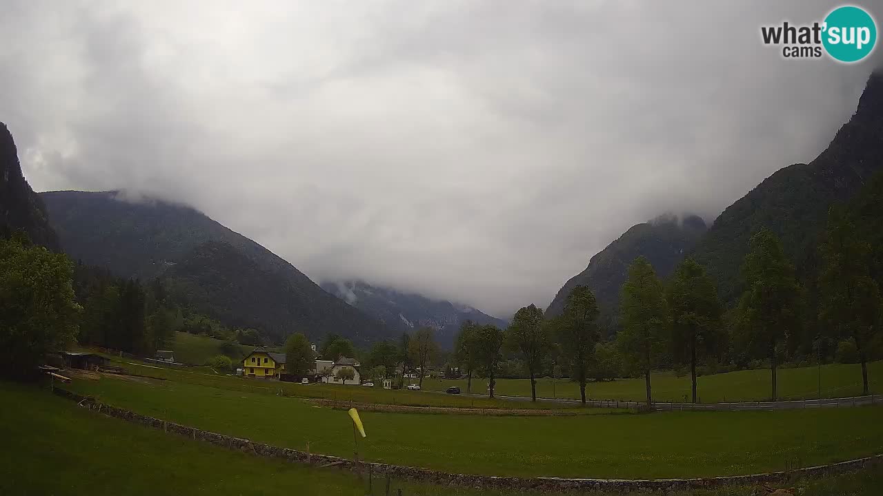 Live webcam Ski resort Log pod Mangartom – Bovec – Slovenia