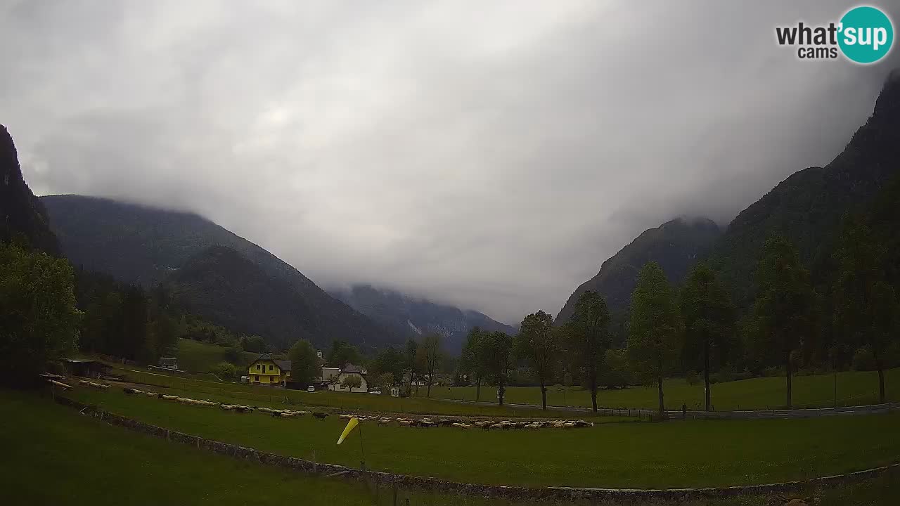 Live webcam Ski resort Log pod Mangartom – Bovec – Slovenia