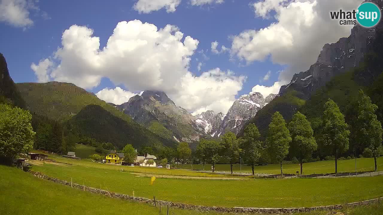 Live webcam Ski resort Log pod Mangartom – Bovec – Slovenia