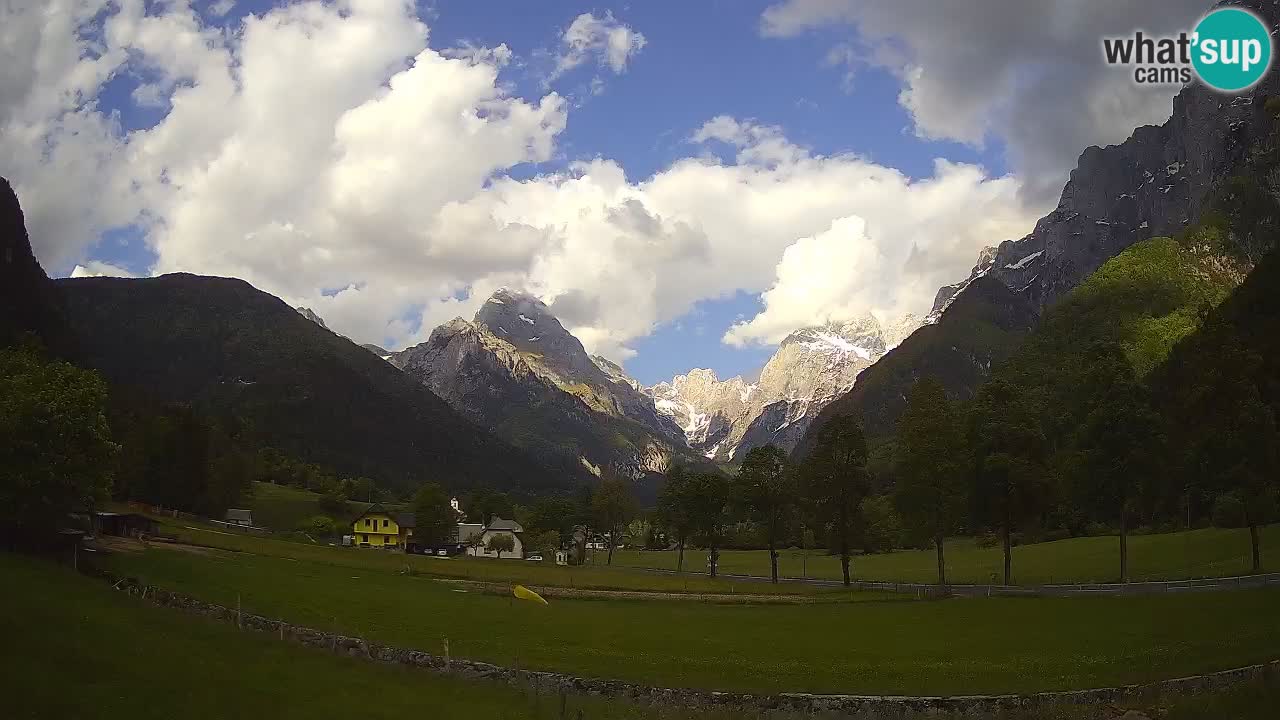 Live-Webcam Skigebiet Log pod Mangartom – Bovec – Slowenien