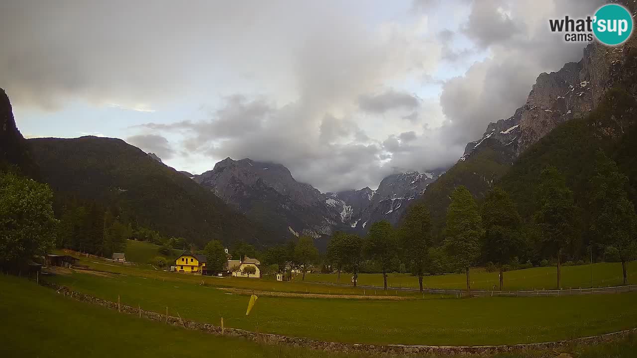 Live-Webcam Skigebiet Log pod Mangartom – Bovec – Slowenien