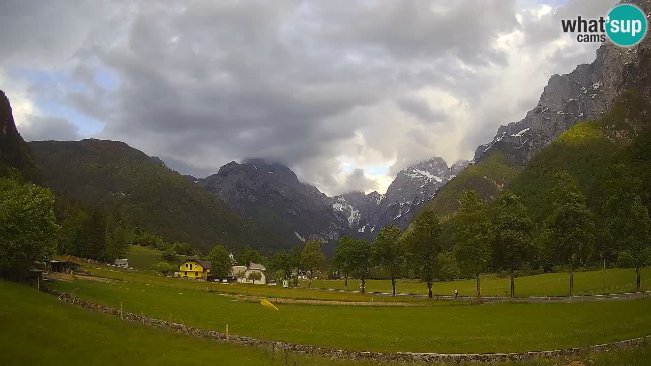 Live webcam Stazione sciistica Log pod Mangartom – Bovec – Slovenia