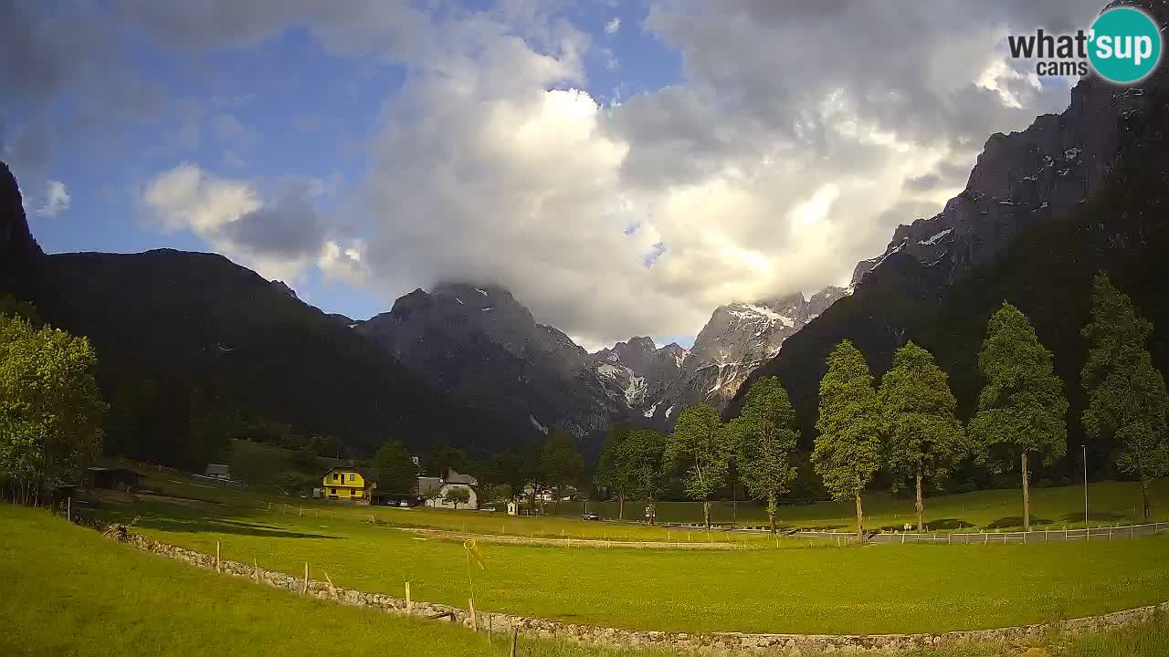 Live webcam Ski resort Log pod Mangartom – Bovec – Slovenia