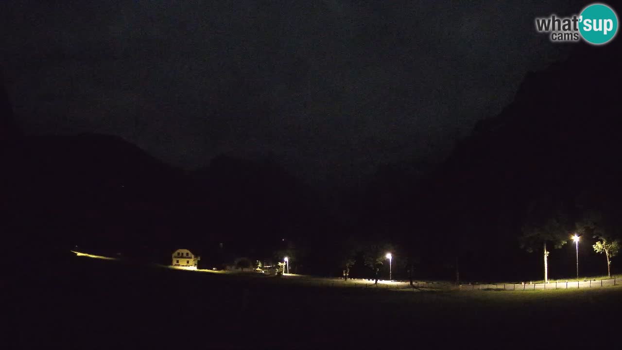 Cámara web en vivo Estación de esquí Log pod Mangartom – Bovec – Eslovenia