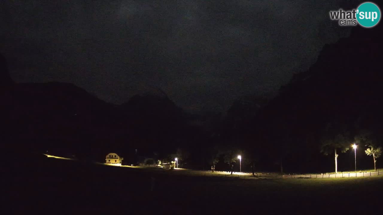 Cámara web en vivo Estación de esquí Log pod Mangartom – Bovec – Eslovenia