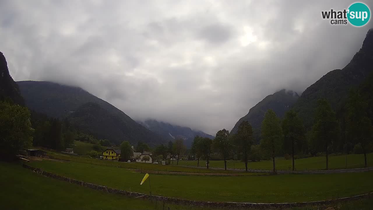 Cámara web en vivo Estación de esquí Log pod Mangartom – Bovec – Eslovenia