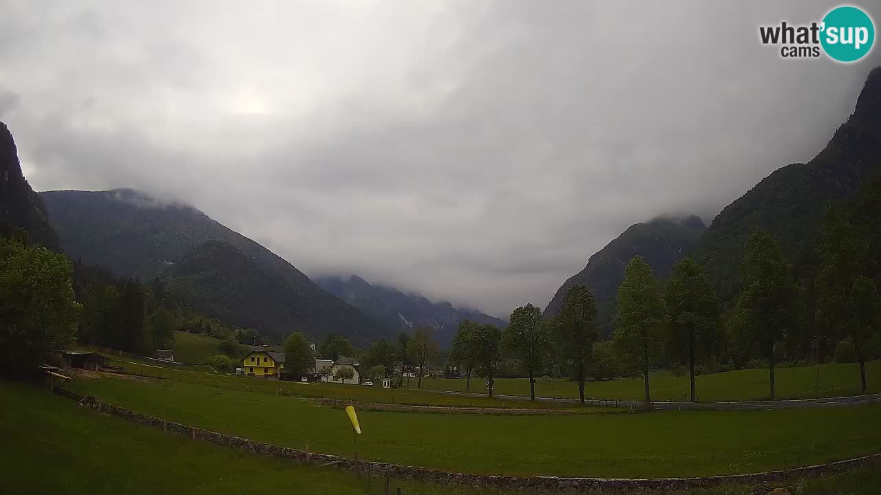Cámara web en vivo Estación de esquí Log pod Mangartom – Bovec – Eslovenia