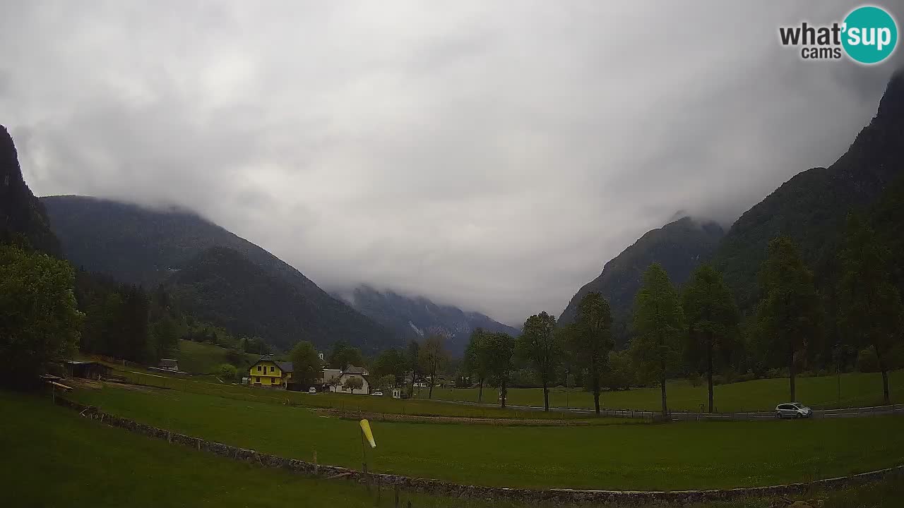 Webcam en direct Station de ski Log pod Mangartom – Bovec – Slovénie