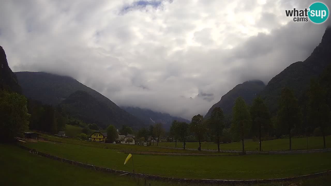 Live webcam Ski resort Log pod Mangartom – Bovec – Slovenia
