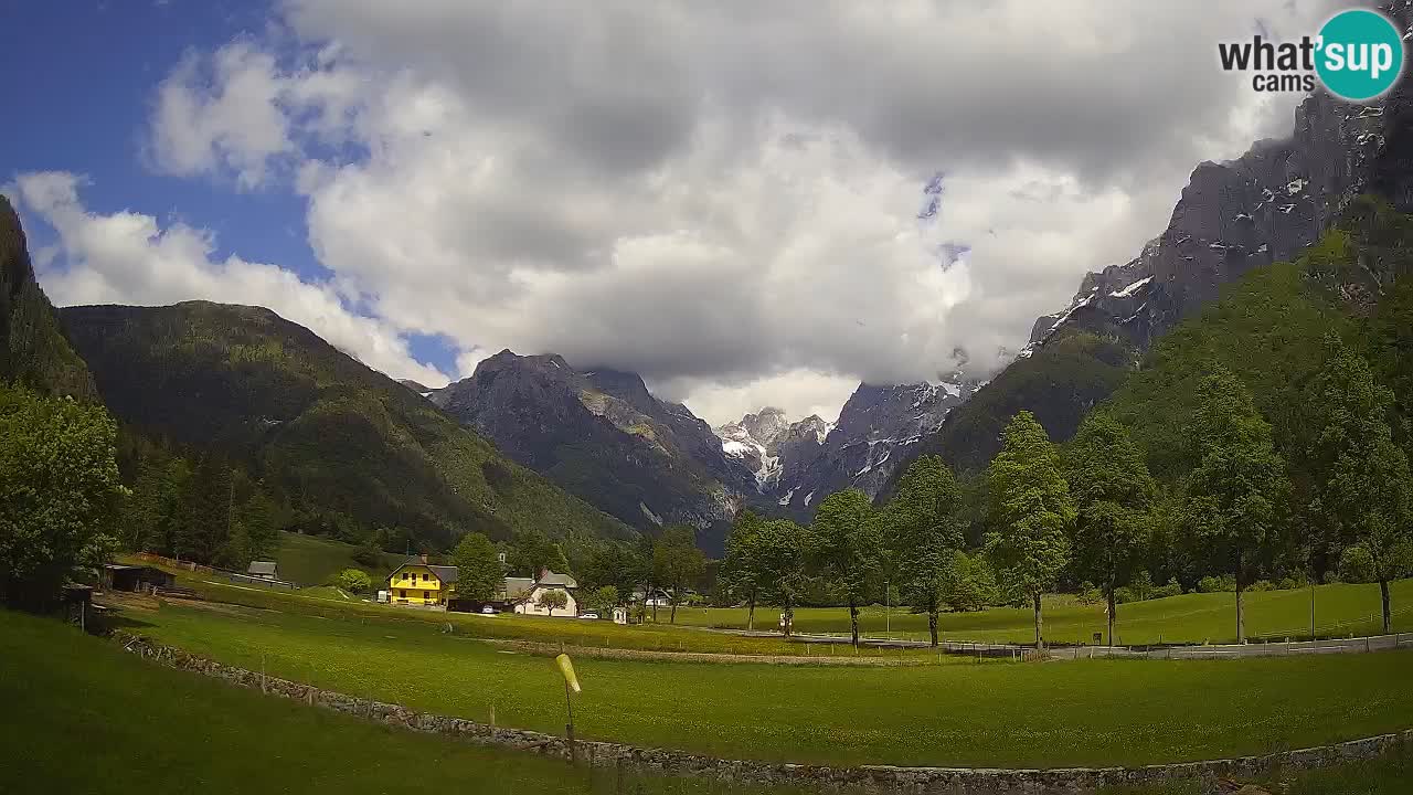 Live webcam Stazione sciistica Log pod Mangartom – Bovec – Slovenia