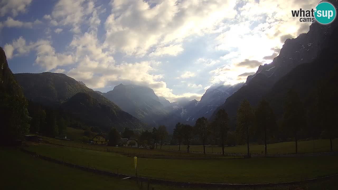 Live-Webcam Skigebiet Log pod Mangartom – Bovec – Slowenien