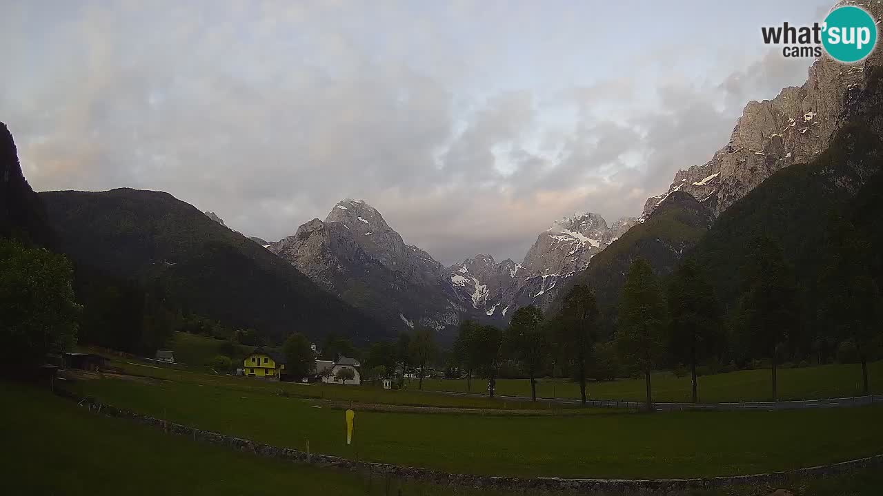 Webcam en direct Station de ski Log pod Mangartom – Bovec – Slovénie