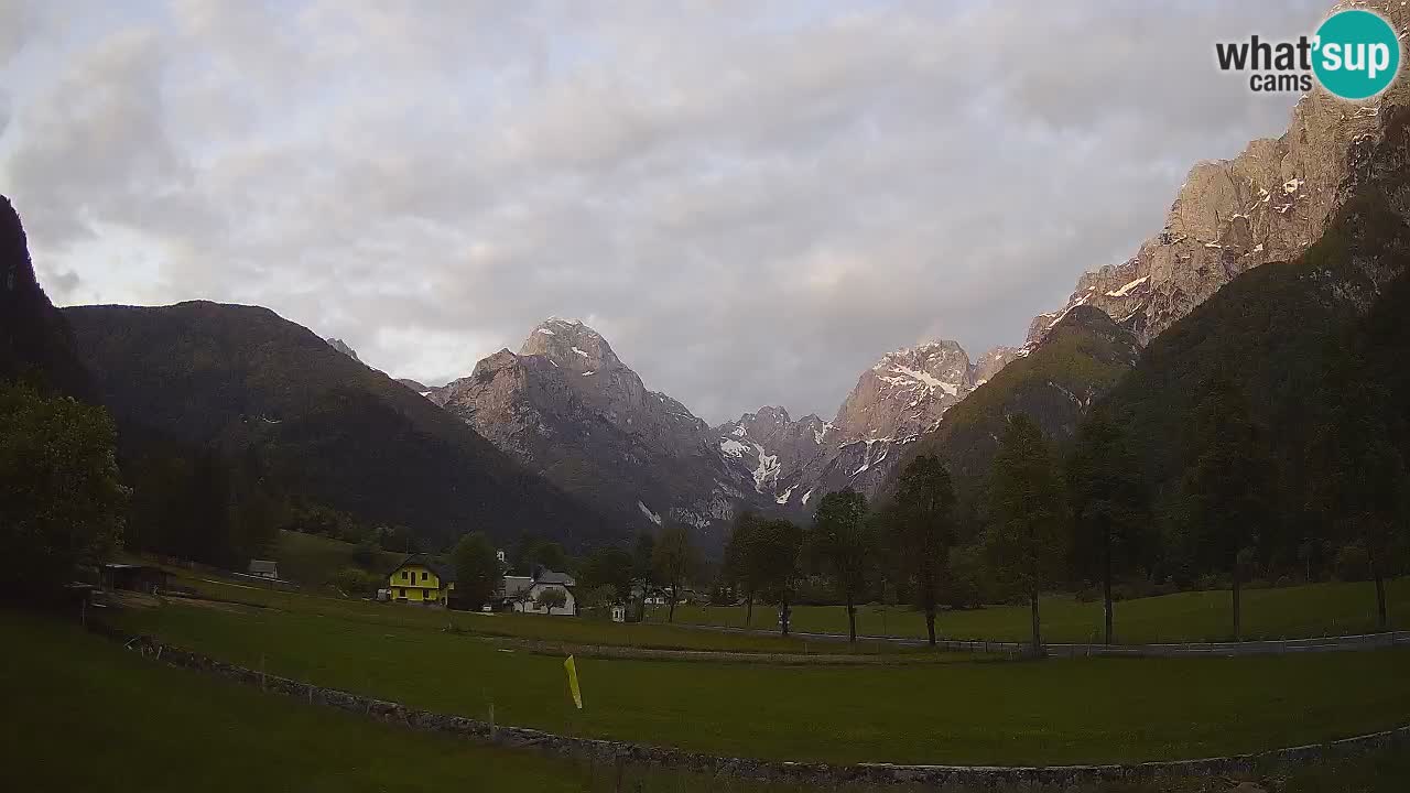 Web kamera Skijalište Log pod Mangartom – Bovec – Slovenija
