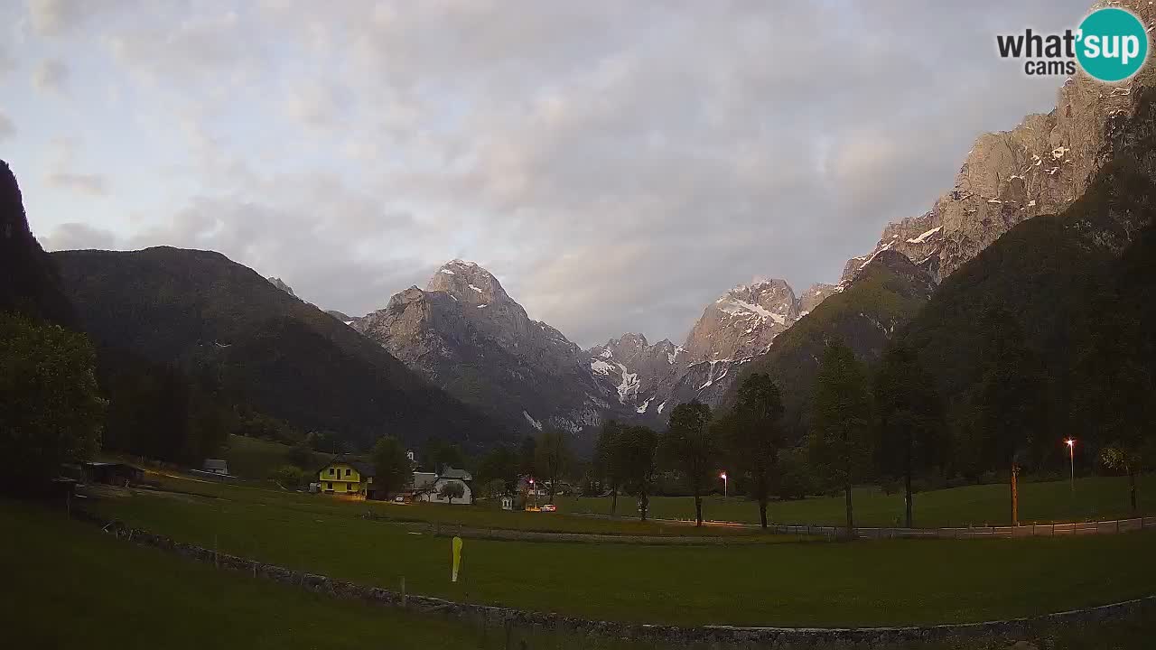 Live webcam Stazione sciistica Log pod Mangartom – Bovec – Slovenia