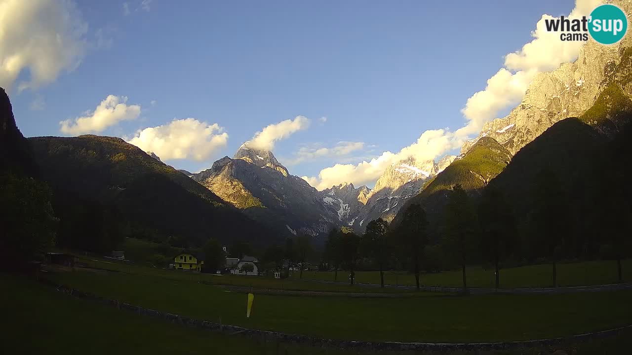 Cámara web en vivo Estación de esquí Log pod Mangartom – Bovec – Eslovenia