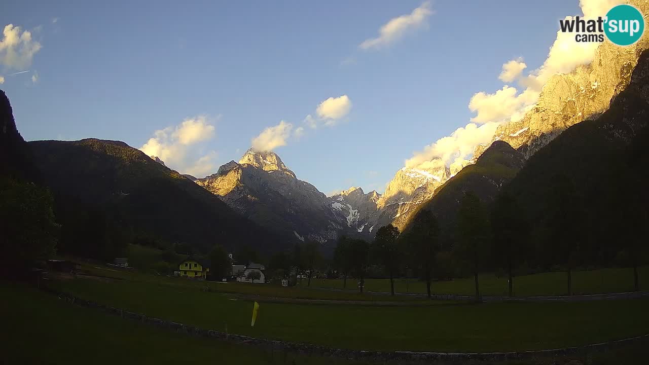 Live-Webcam Skigebiet Log pod Mangartom – Bovec – Slowenien