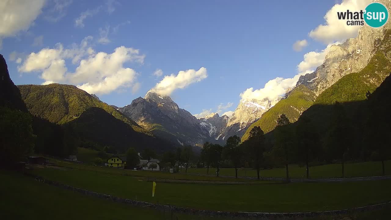 Live webcam Stazione sciistica Log pod Mangartom – Bovec – Slovenia
