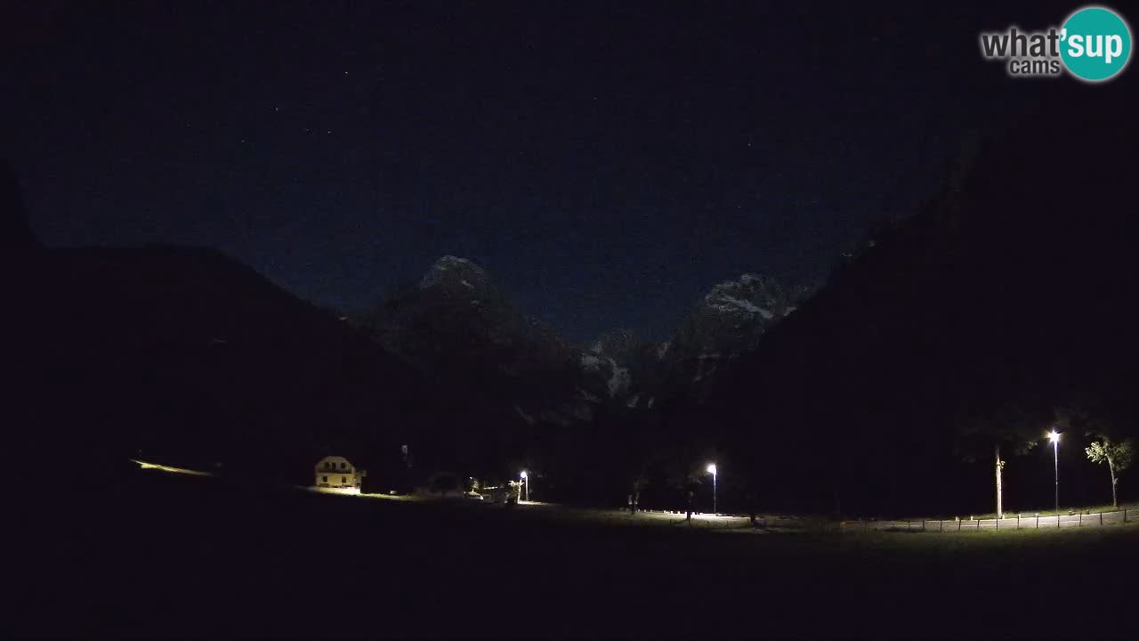 Live webcam Stazione sciistica Log pod Mangartom – Bovec – Slovenia