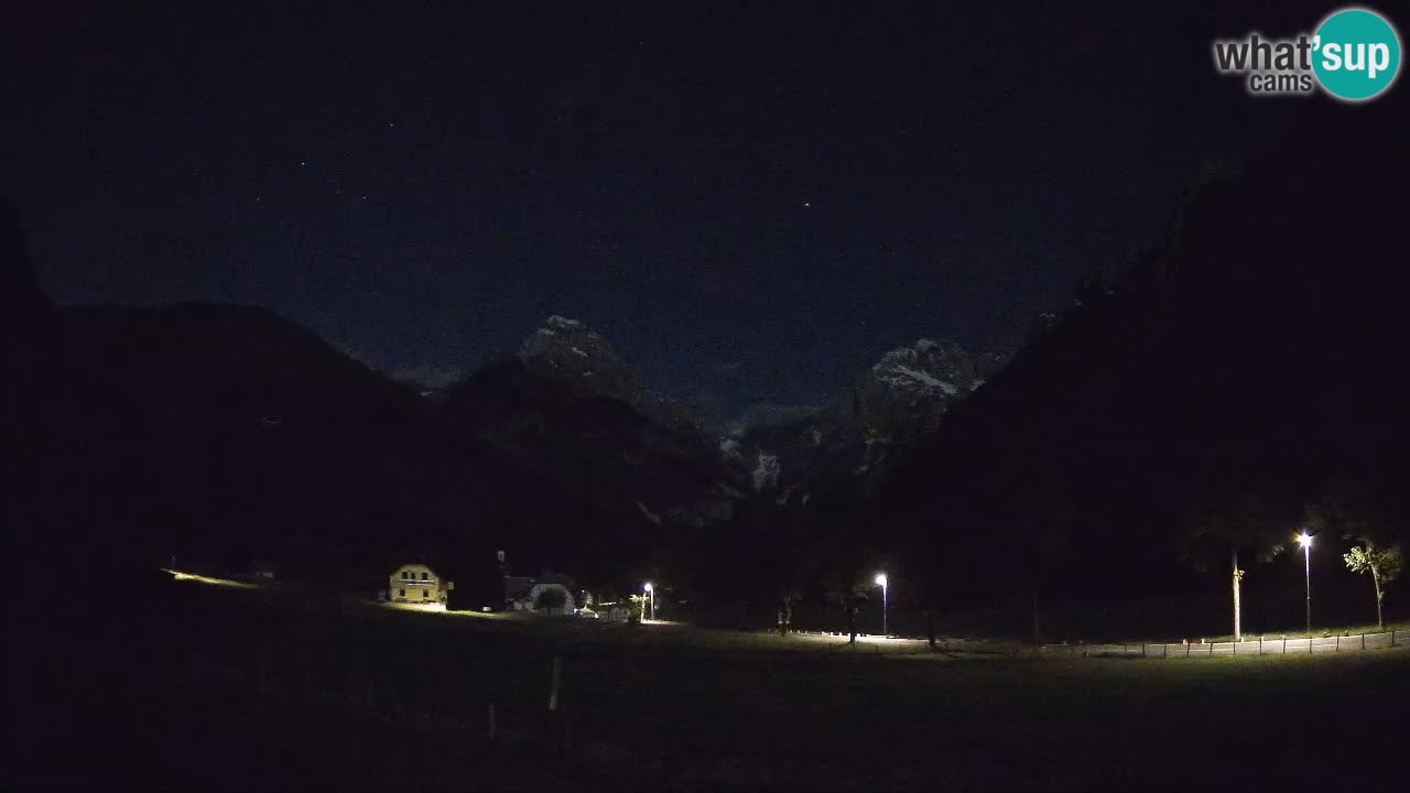 Live-Webcam Skigebiet Log pod Mangartom – Bovec – Slowenien