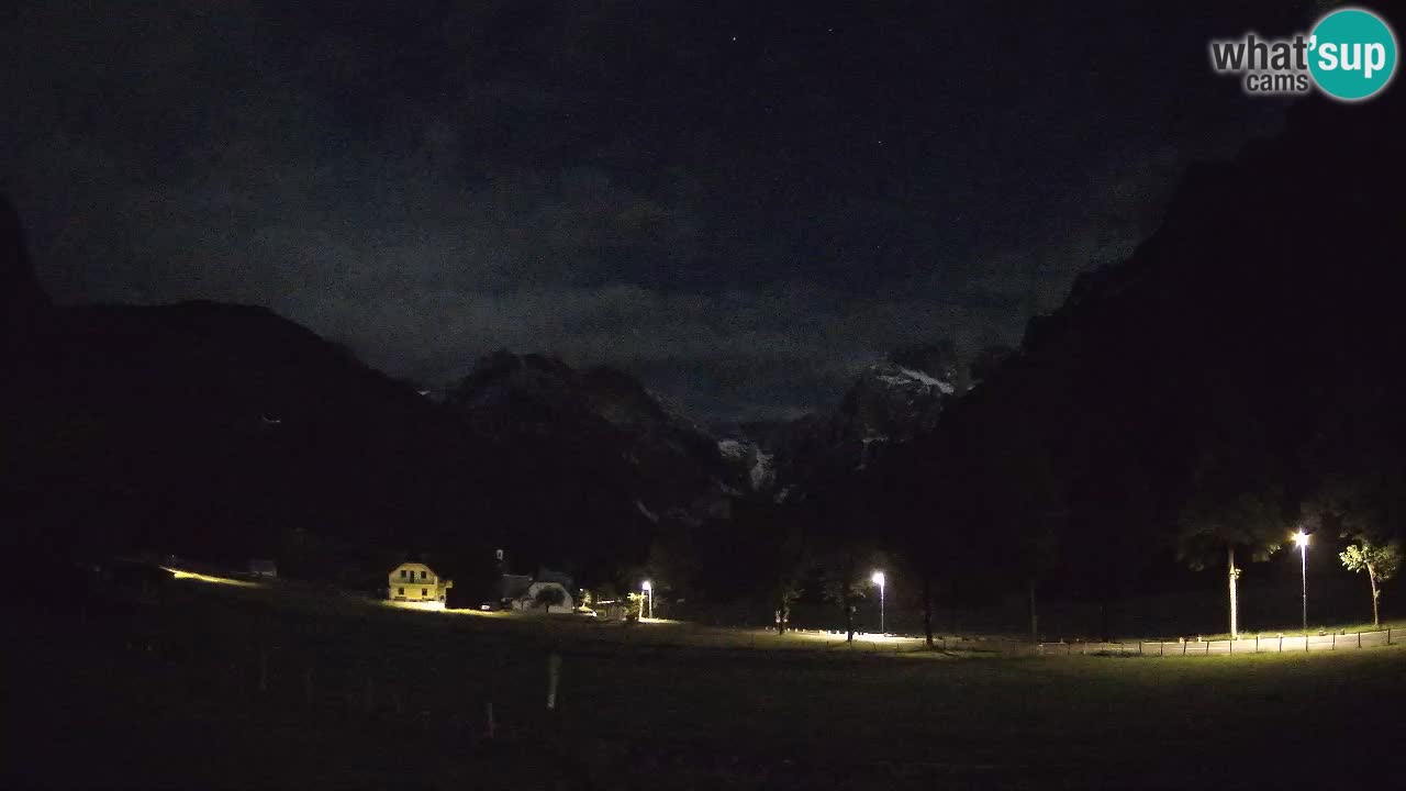 Webcam en direct Station de ski Log pod Mangartom – Bovec – Slovénie