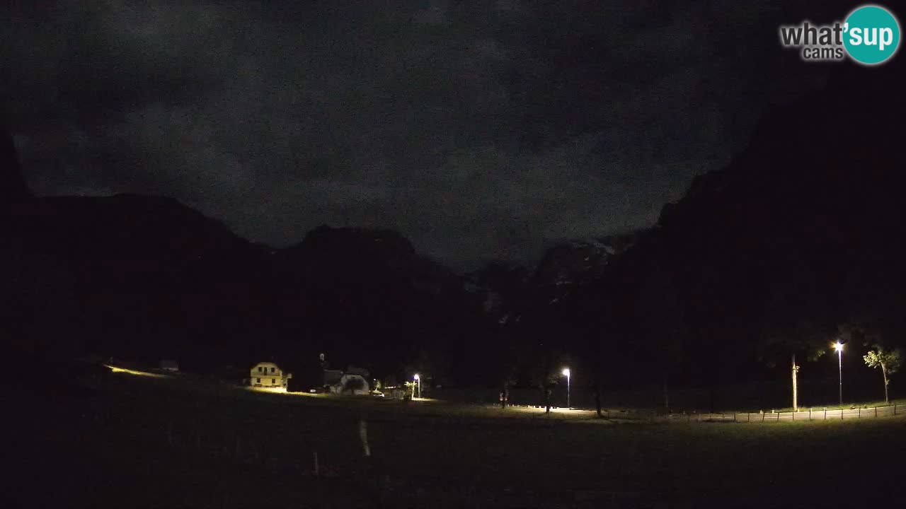 Spletna kamera Smučišče Log pod Mangartom – Bovec