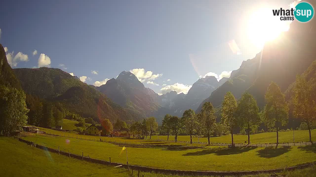 Webcam en direct Station de ski Log pod Mangartom – Bovec – Slovénie
