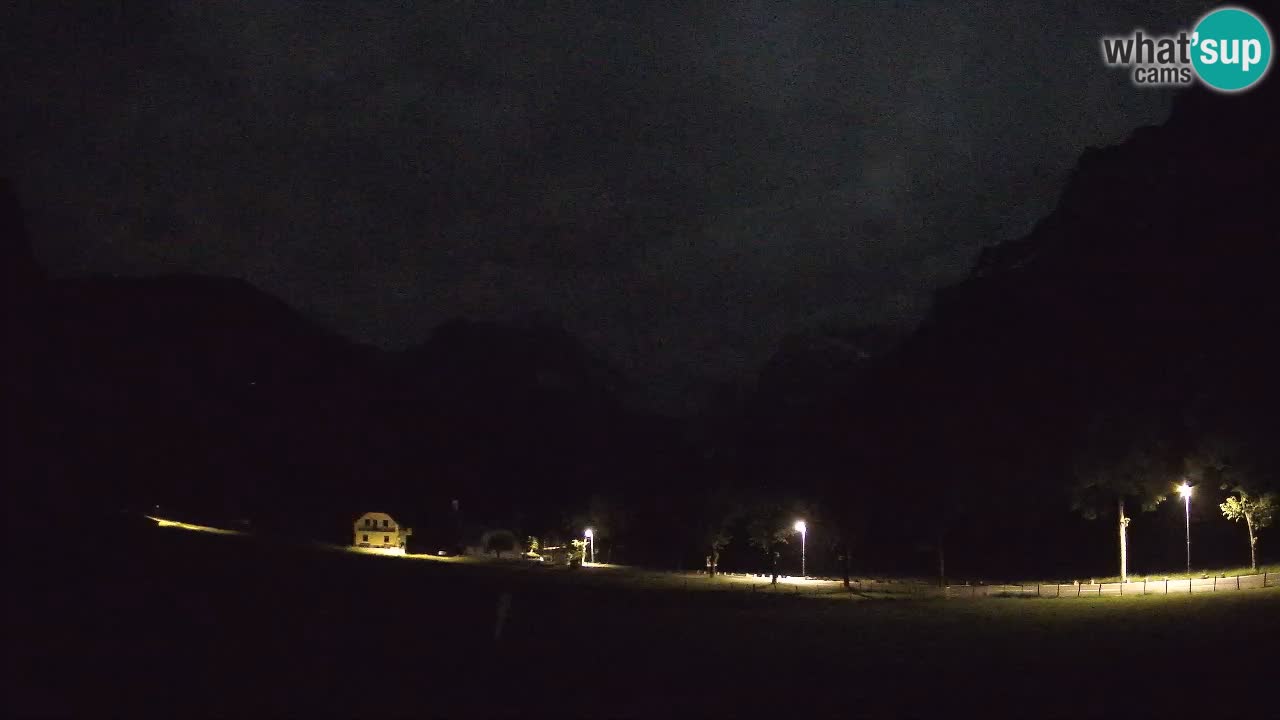 Live webcam Stazione sciistica Log pod Mangartom – Bovec – Slovenia