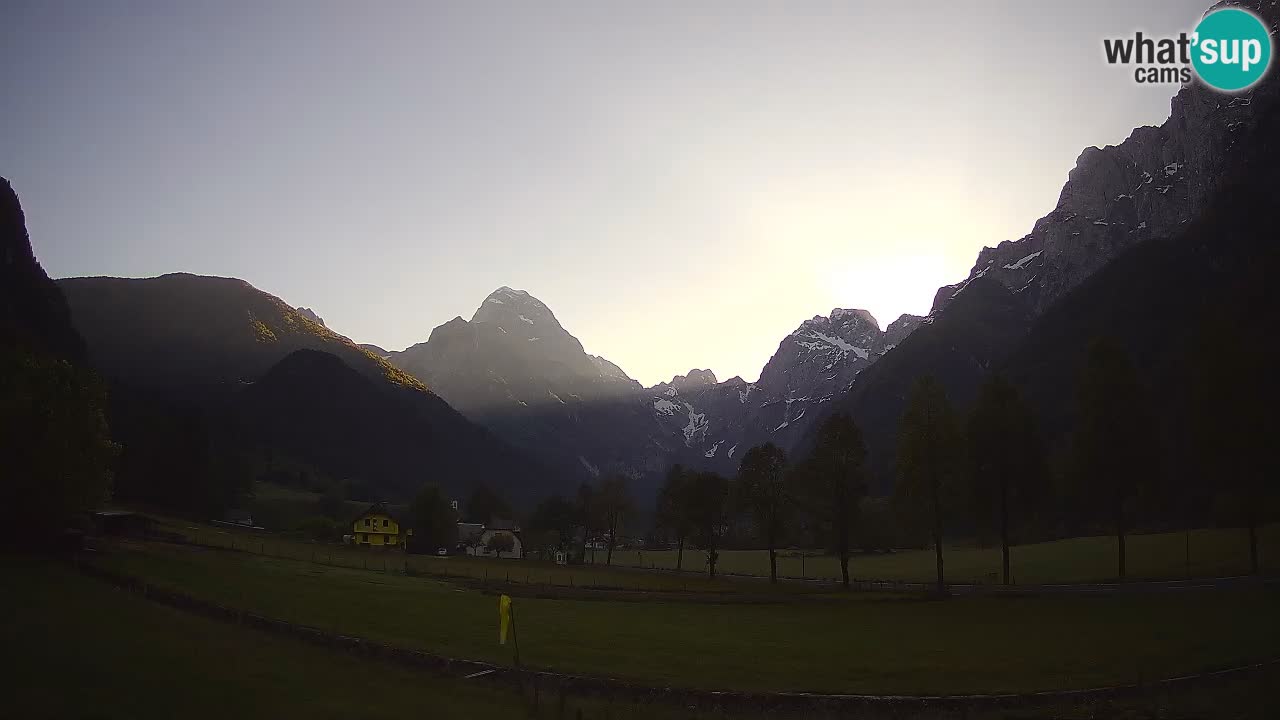 Live webcam Stazione sciistica Log pod Mangartom – Bovec – Slovenia