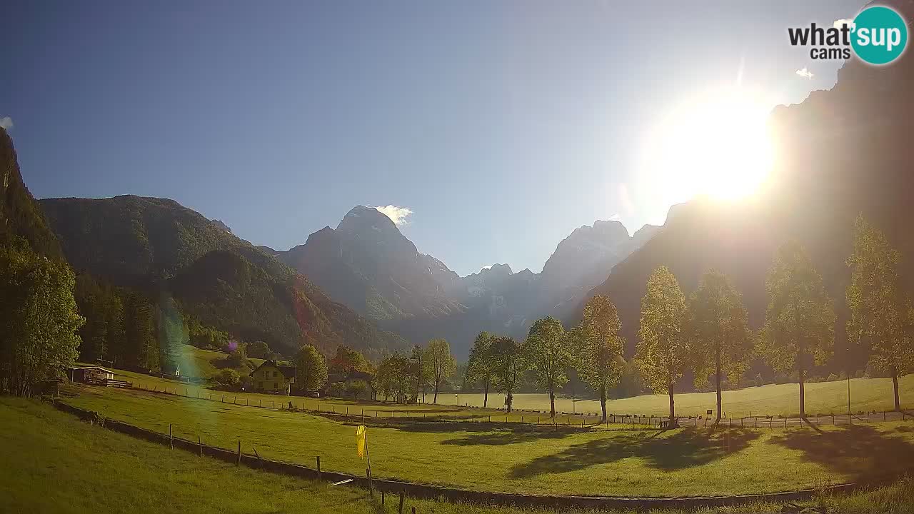 Live webcam Stazione sciistica Log pod Mangartom – Bovec – Slovenia