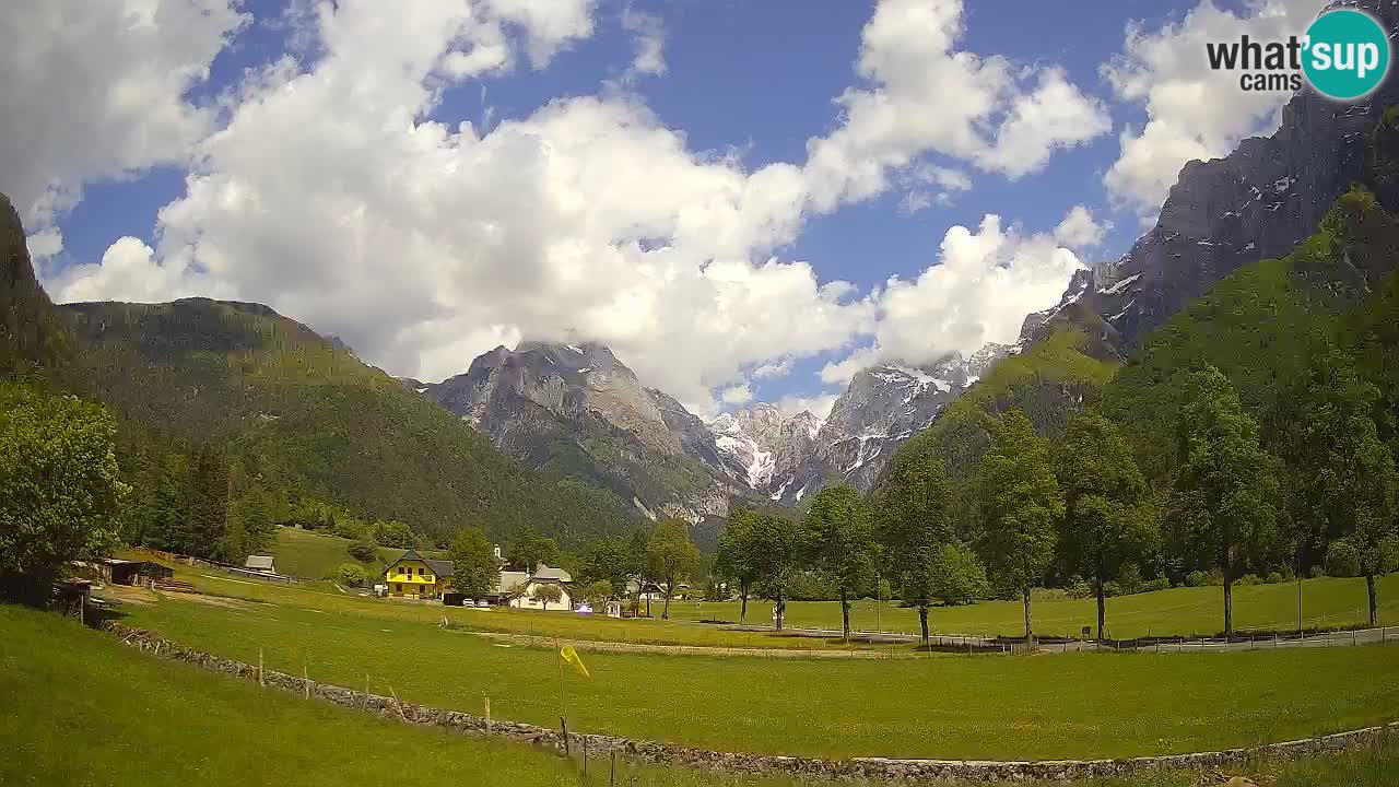 Live-Webcam Skigebiet Log pod Mangartom – Bovec – Slowenien