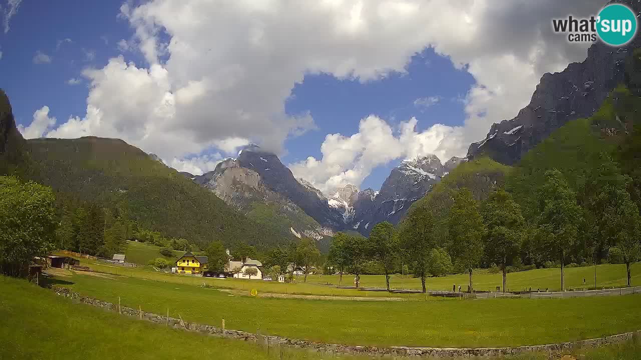 Live-Webcam Skigebiet Log pod Mangartom – Bovec – Slowenien