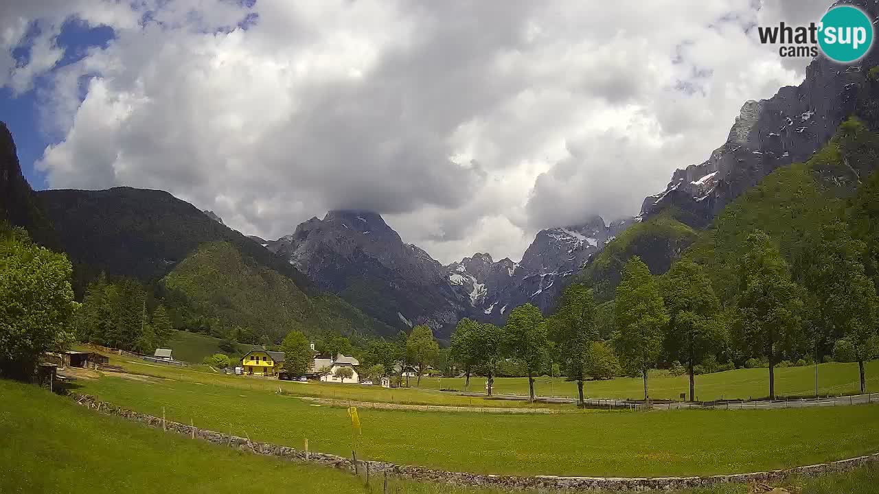 Live webcam Stazione sciistica Log pod Mangartom – Bovec – Slovenia