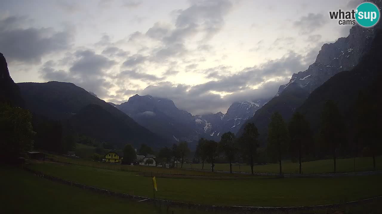 Webcam en direct Station de ski Log pod Mangartom – Bovec – Slovénie