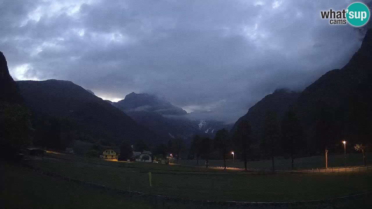 Live-Webcam Skigebiet Log pod Mangartom – Bovec – Slowenien