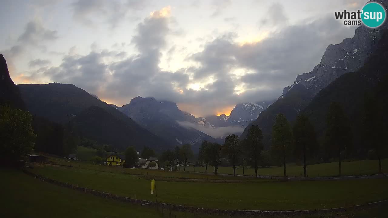 Live webcam Ski resort Log pod Mangartom – Bovec – Slovenia